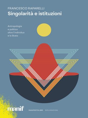 cover image of Singolarità e istituzione